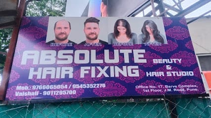 Absolute hair fixing
