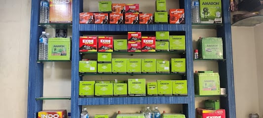 Exide Amaron Battery