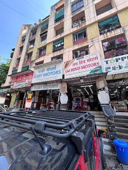 Jai Hind Motors | Best Car Accessories Shop In Nana Peth | Best Car Seat Covers Music system player shop in nana peth