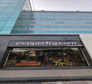 Pepperfry Furniture Shop in S.B Road