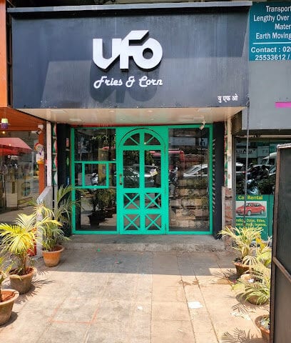 UFO Fries & Corn