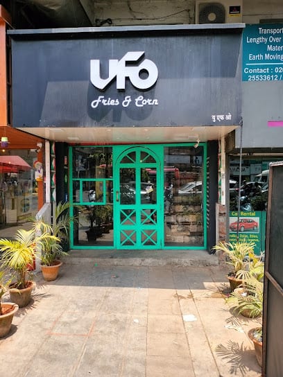 UFO Fries & Corn
