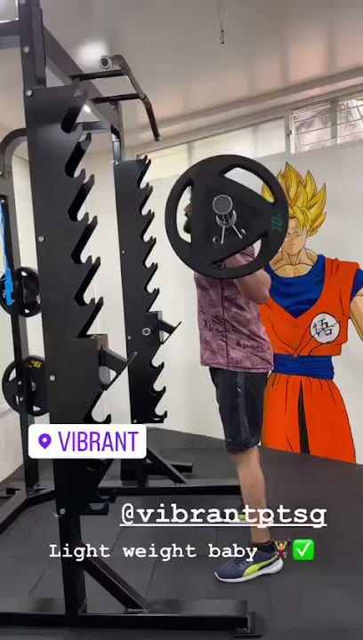 Vibrant gym