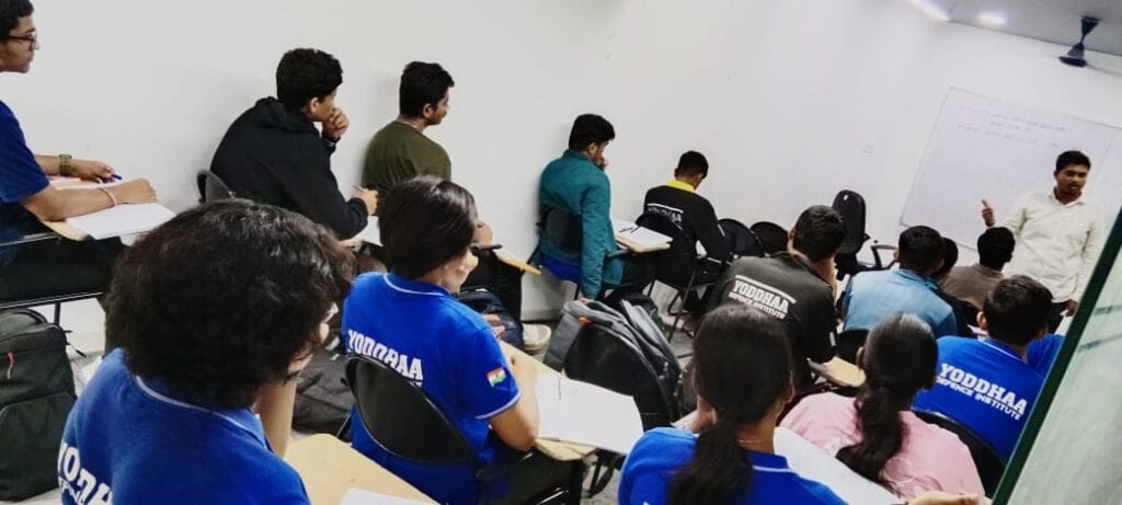 NDA Exam Preparation in FC road